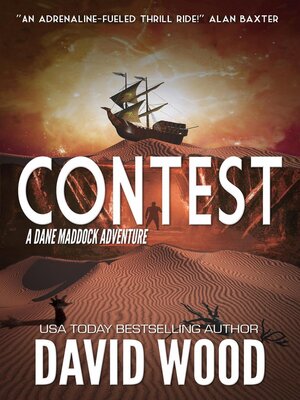 cover image of Contest- a Dane Maddock Adventure